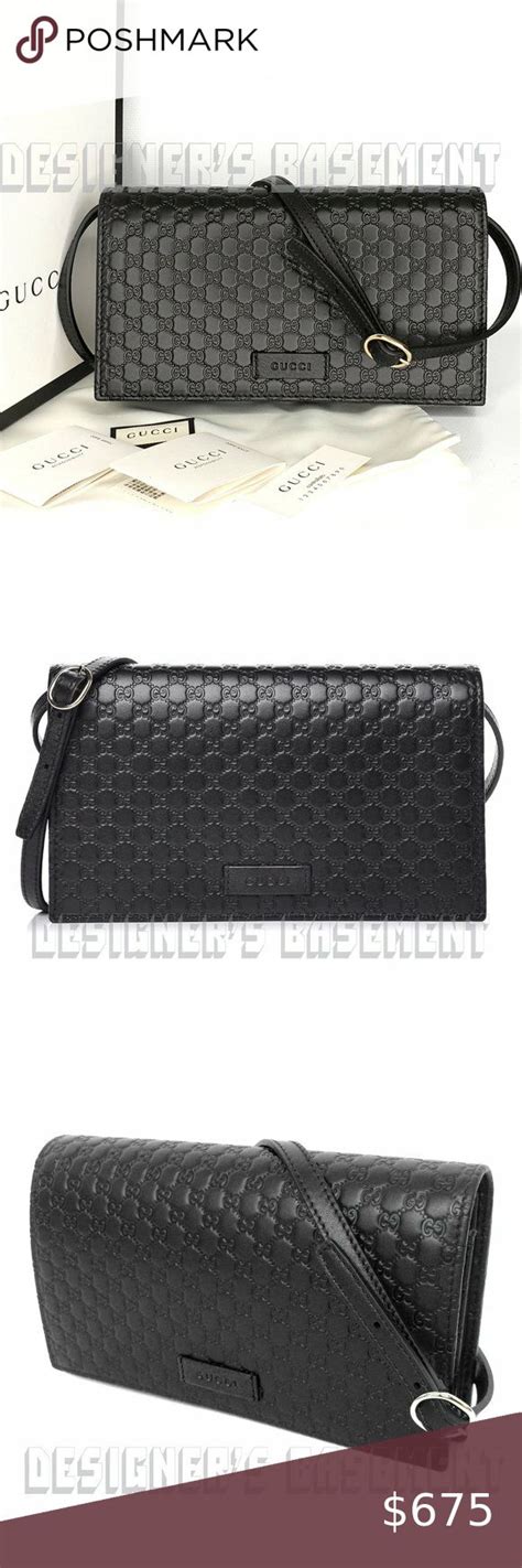 gucci black soho|gucci guccissima wallet.